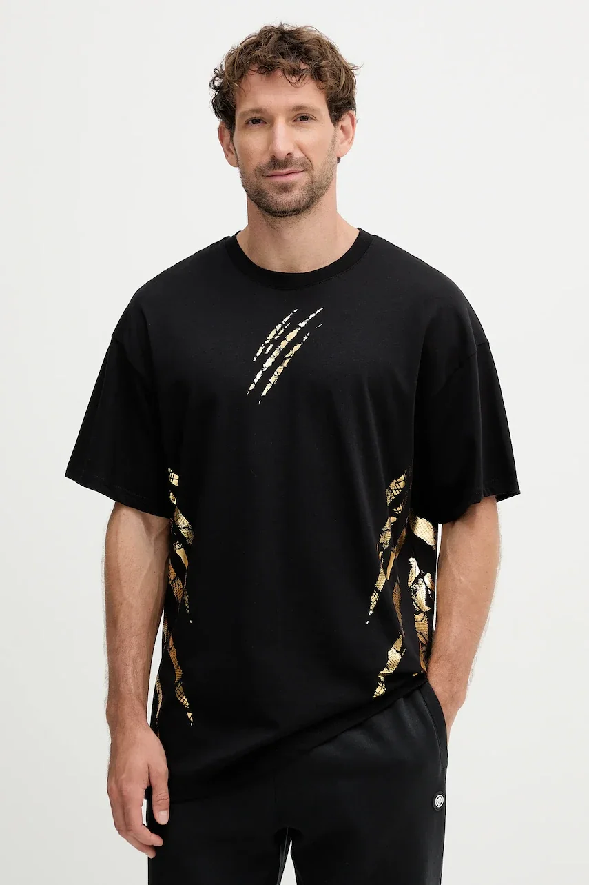 Plein Sport Памучна тениска