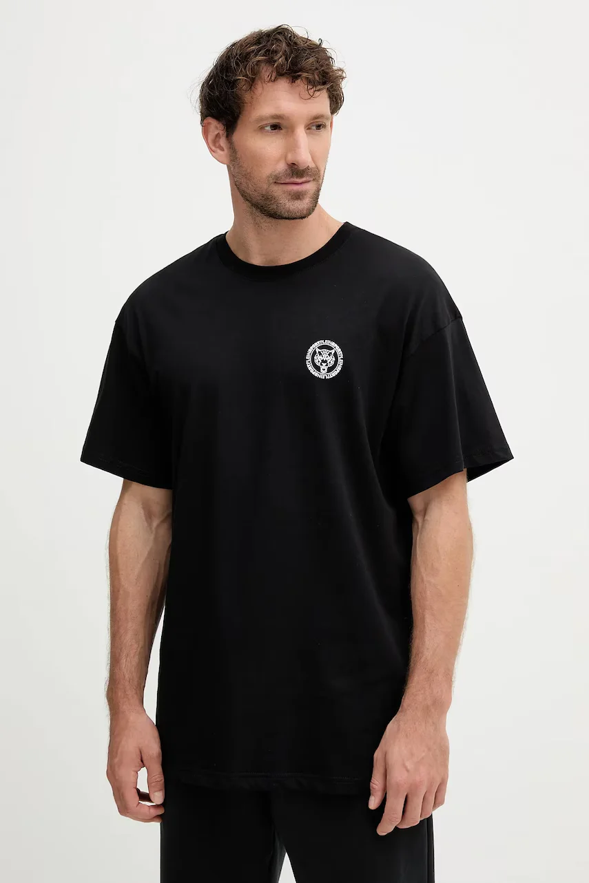 Plein Sport Памучна тениска