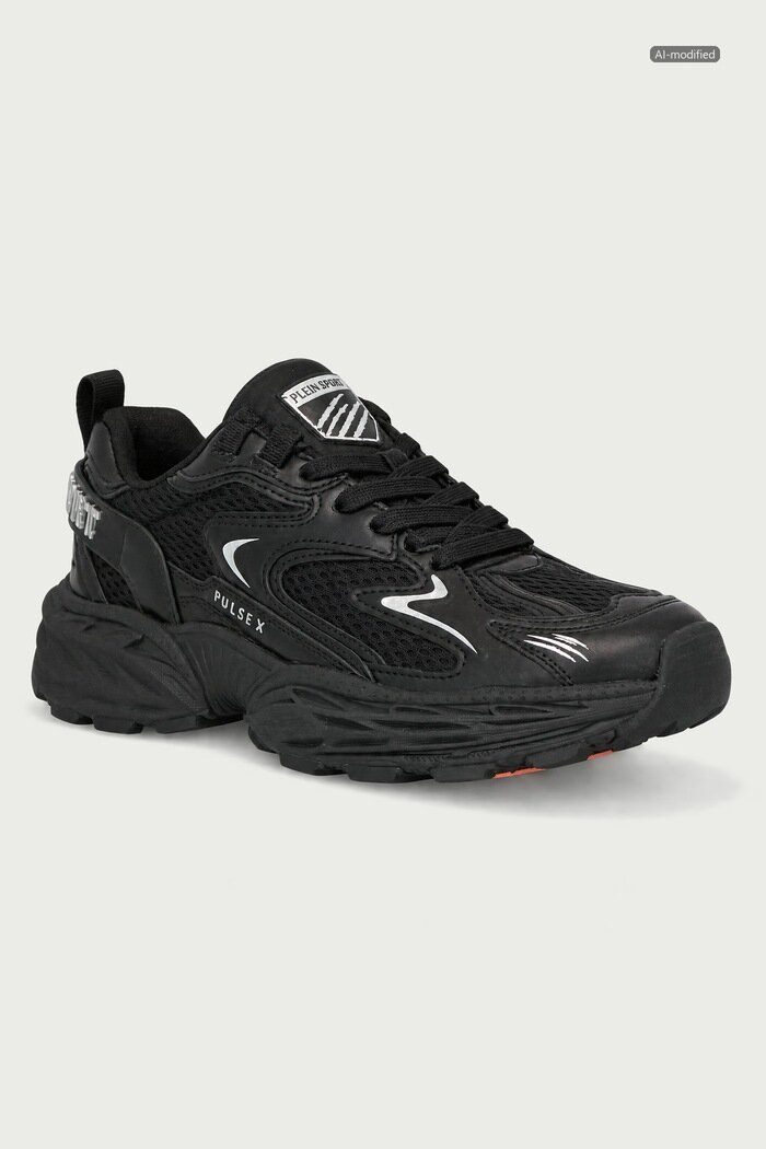 Plein Sport Pulse X 2.0 маратонки черни USC1044.STE003N.02