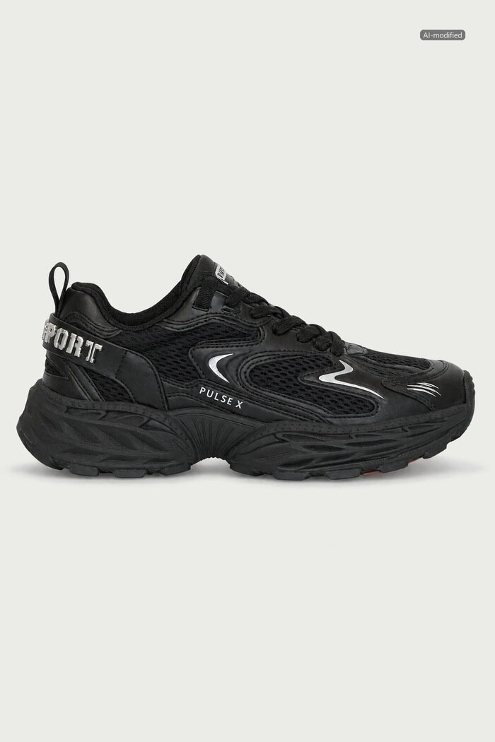 Plein Sport Pulse X 2.0 маратонки черни USC1044.STE003N.02