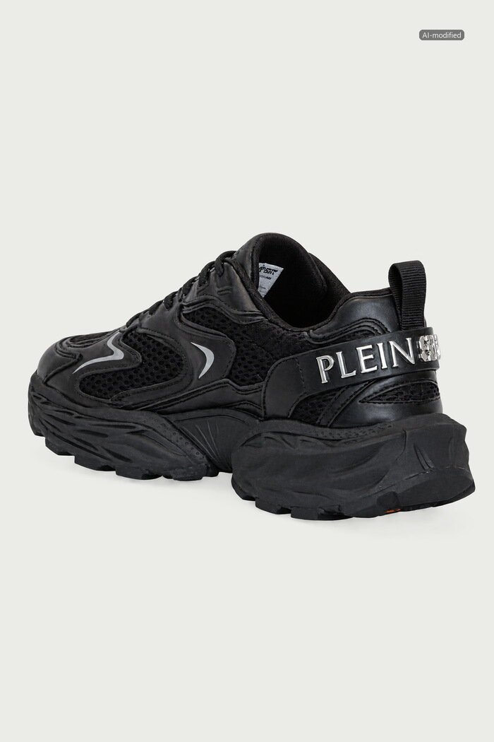 Plein Sport Pulse X 2.0 маратонки черни USC1044.STE003N.02