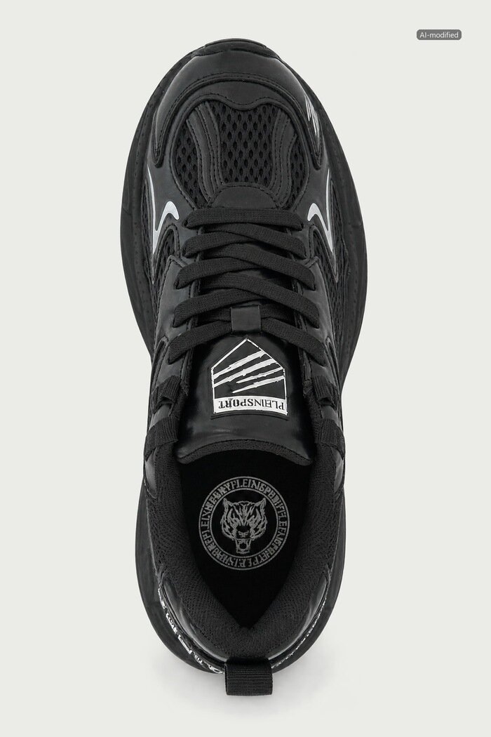 Plein Sport Pulse X 2.0 маратонки черни USC1044.STE003N.02