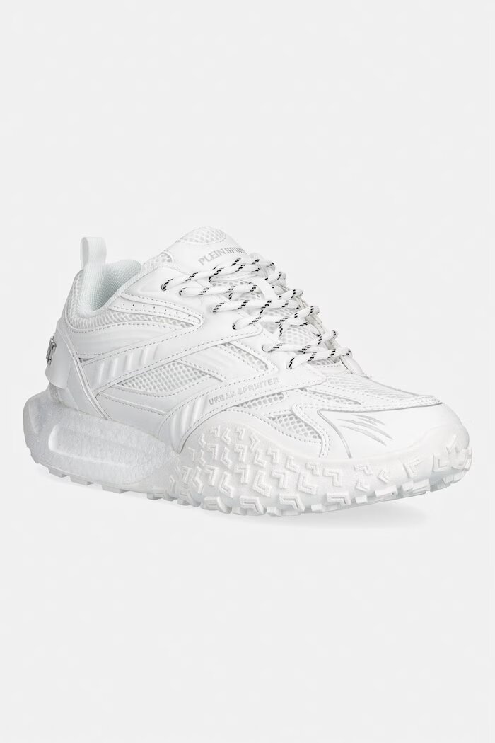 Plein Sport Urban Sprinter маратонки бели USC0933.STE003N.01