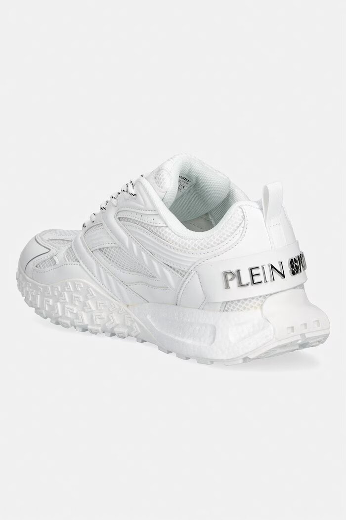 Plein Sport Urban Sprinter маратонки бели USC0933.STE003N.01
