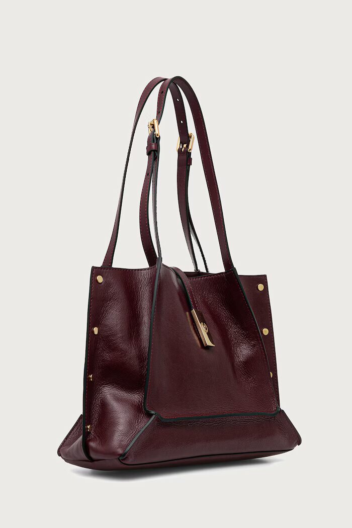 Pollini чанта дамска от кожа бордо PC4426PP0P QA0