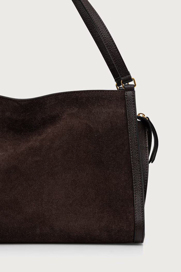 Pollini чанта tote дамска от кожа кафява PC4412PP1P QE1