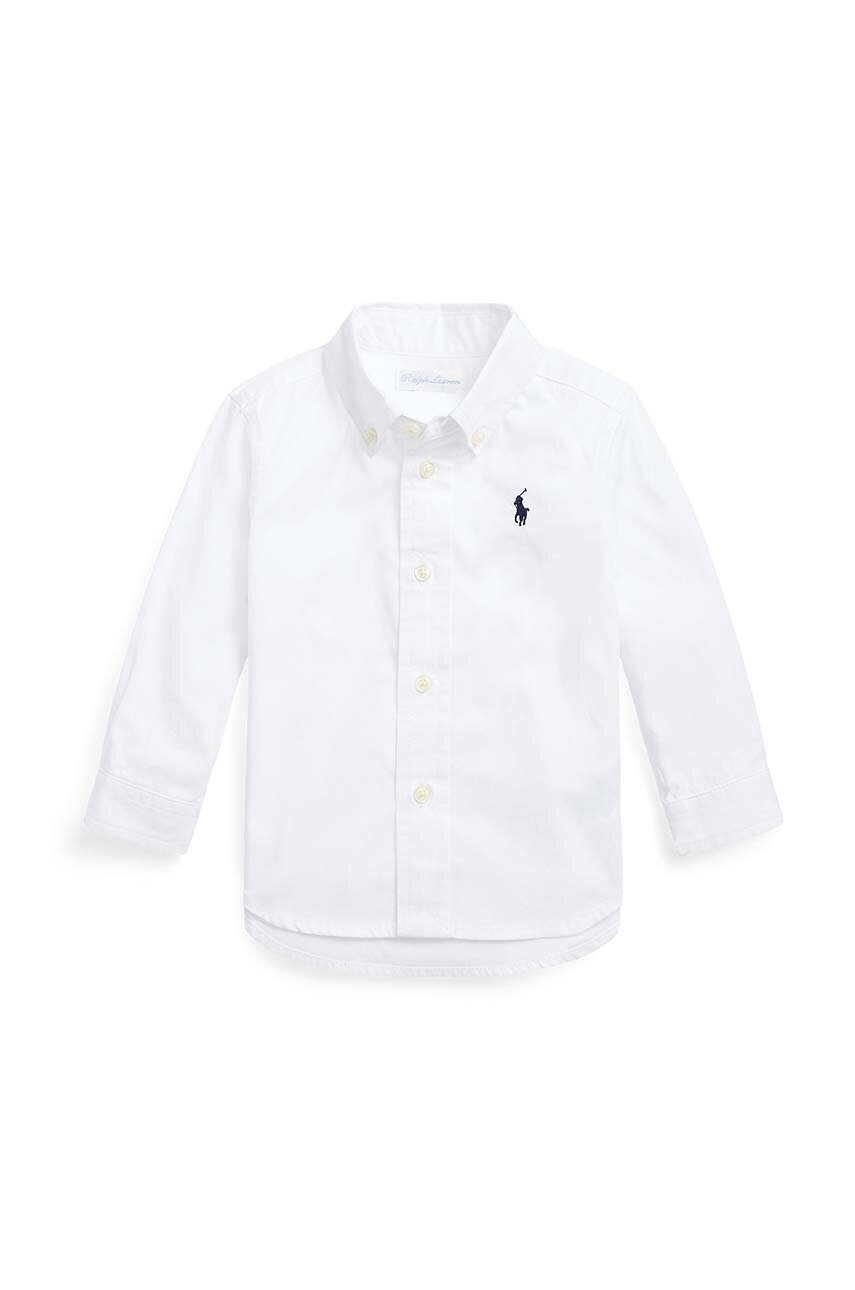 Polo Ralph Lauren Бебешка памучна риза