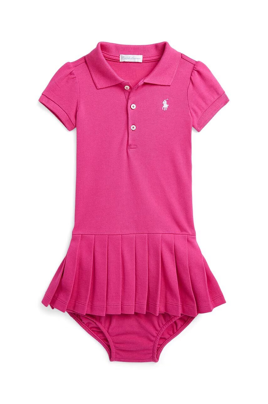 Polo Ralph Lauren Бебешка памучна рокля