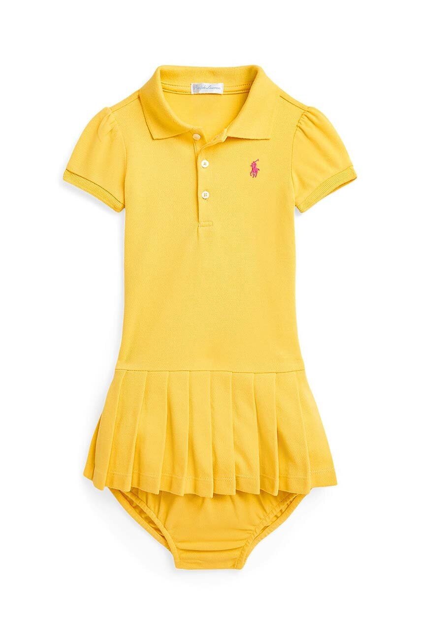 Polo Ralph Lauren Бебешка памучна рокля