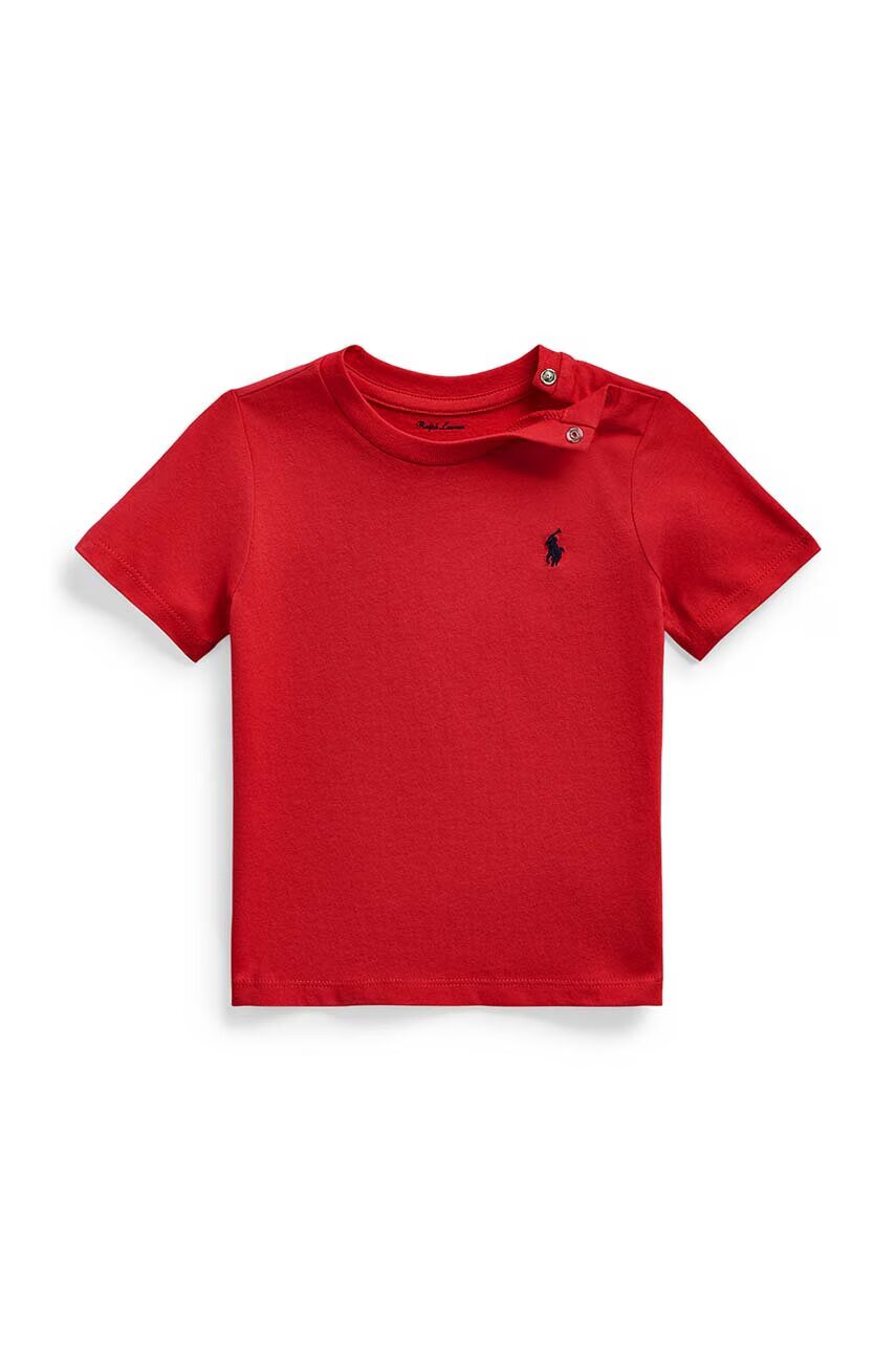 Polo Ralph Lauren Бебешка памучна тениска