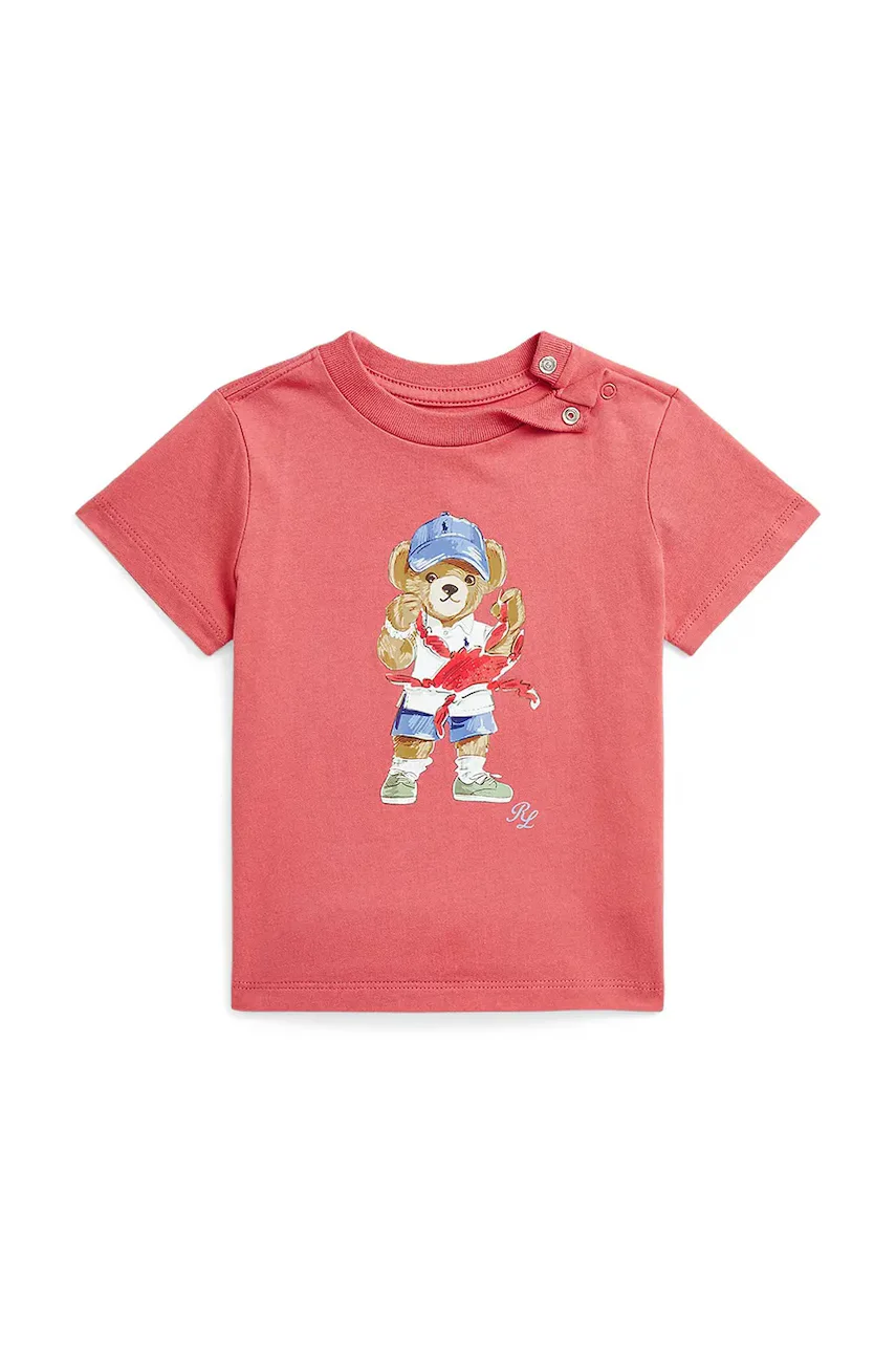 Polo Ralph Lauren Бебешка памучна тениска