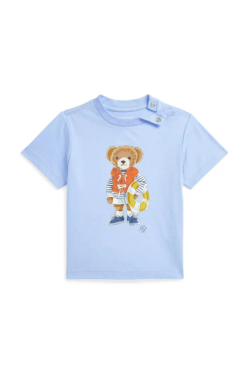 Polo Ralph Lauren Бебешка памучна тениска