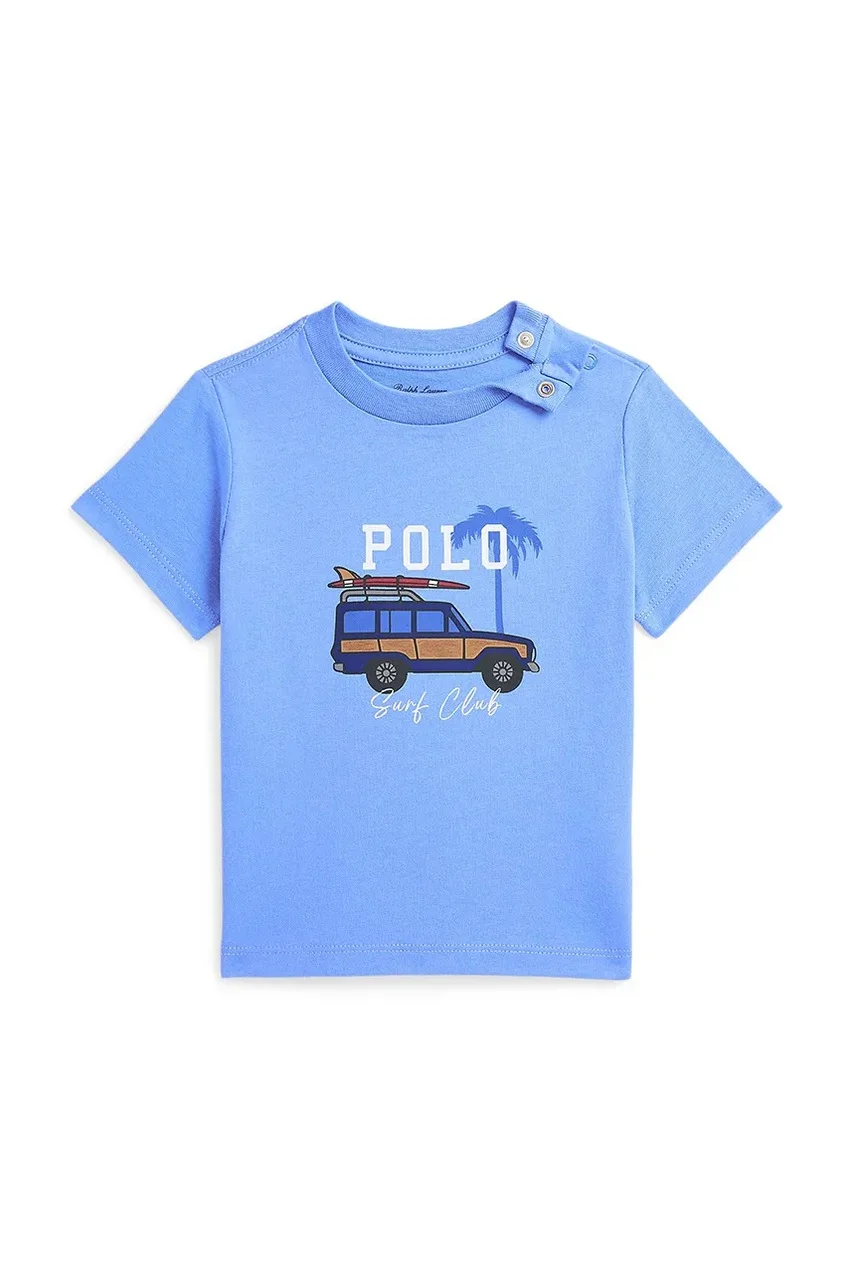 Polo Ralph Lauren Бебешка памучна тениска