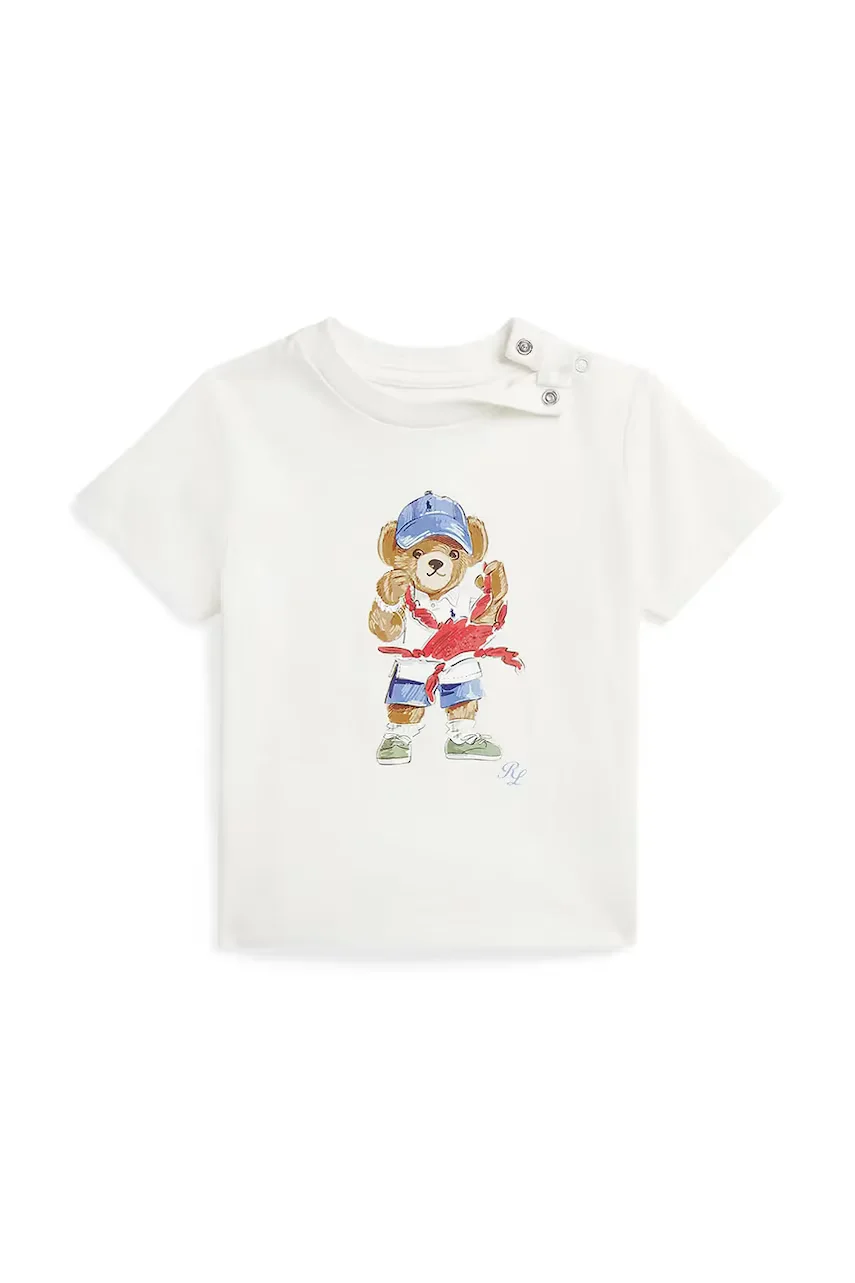 Polo Ralph Lauren Бебешка памучна тениска