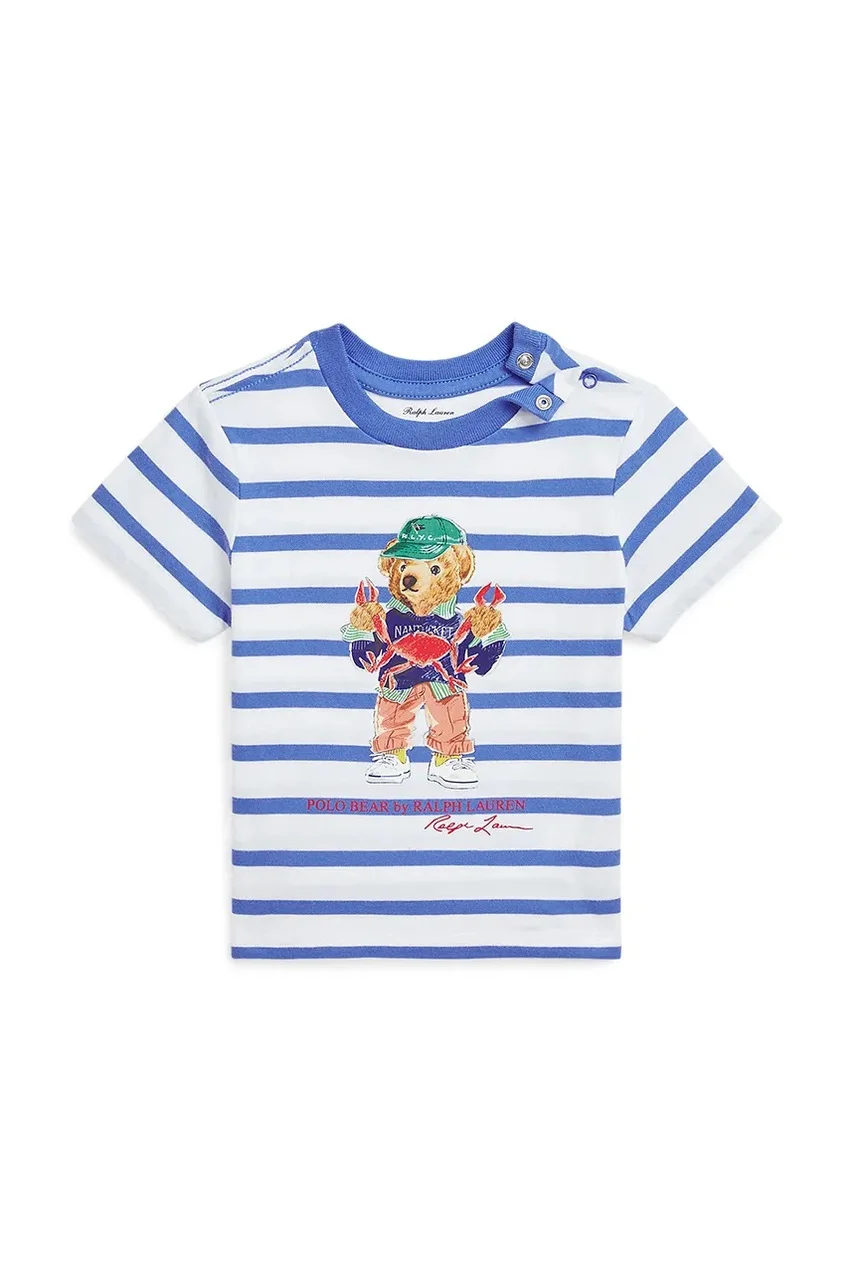 Polo Ralph Lauren Бебешка памучна тениска
