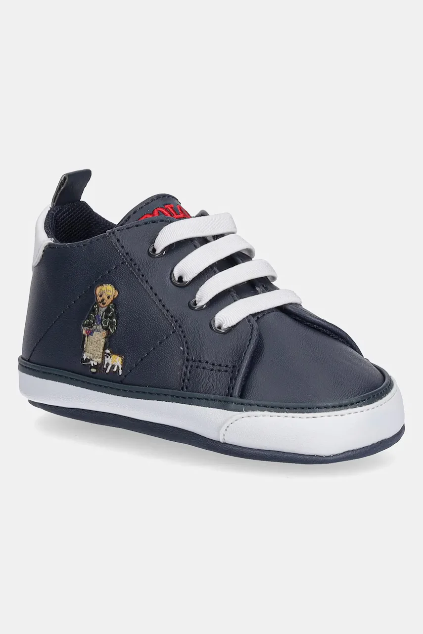 Polo Ralph Lauren Бебешки обувки QUILTON BEAR GORE HI LAYETTE