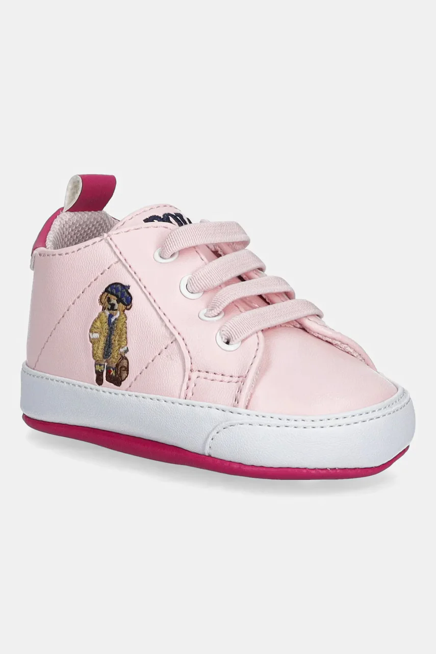 Polo Ralph Lauren Бебешки обувки QUILTON BEAR GORE HI LAYETTE