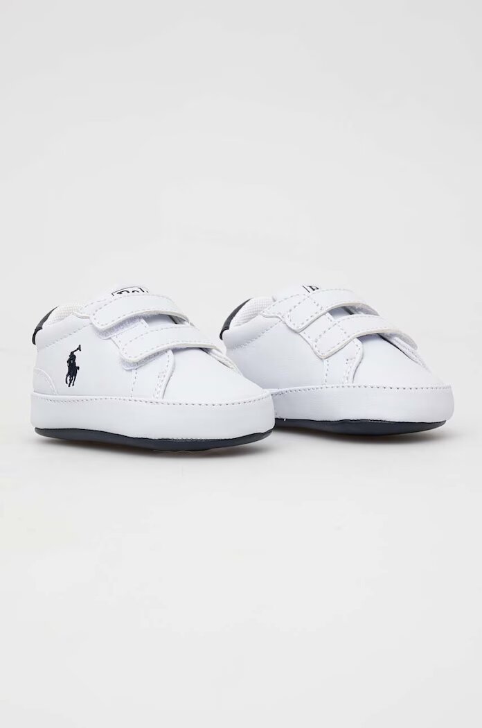 Polo Ralph Lauren Бебешки обувки в бяло