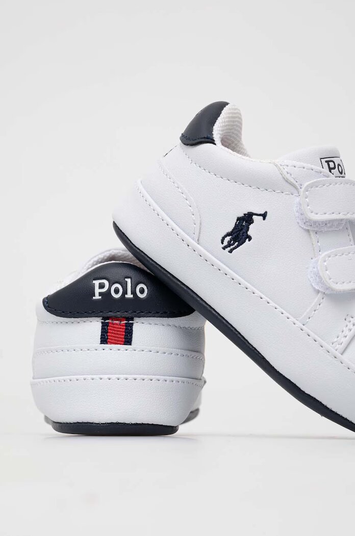 Polo Ralph Lauren Бебешки обувки в бяло
