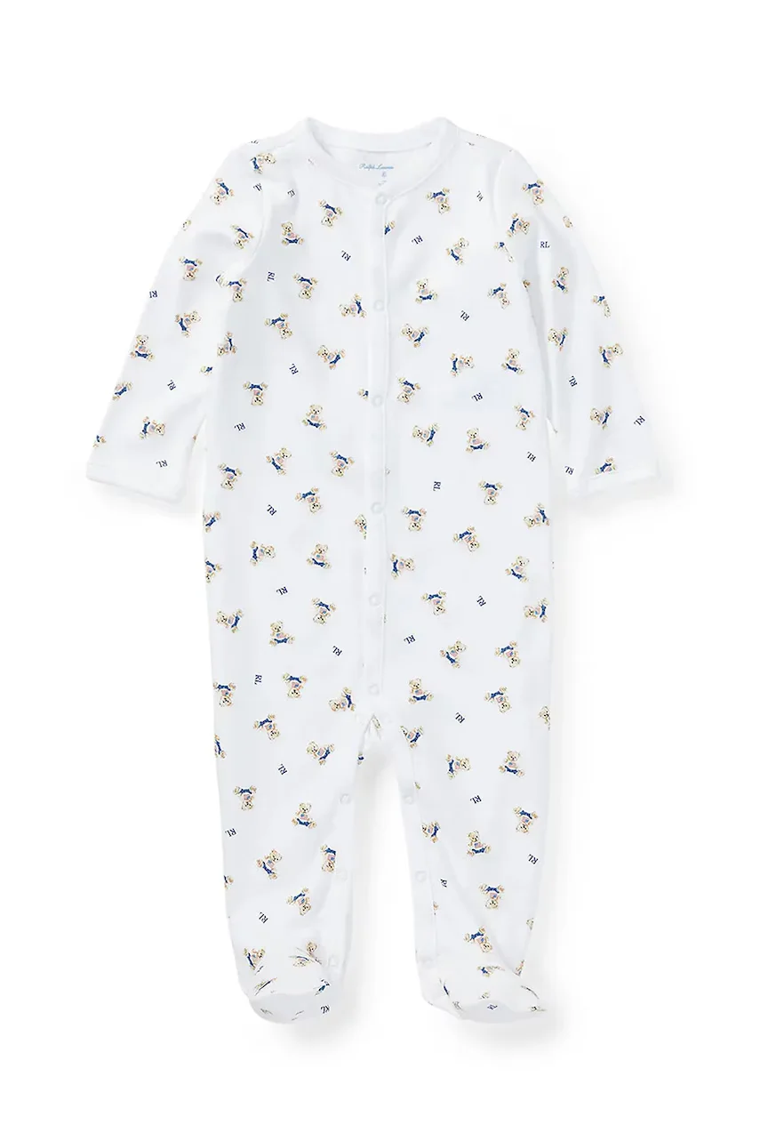 Polo Ralph Lauren Бебешки памучни ританки