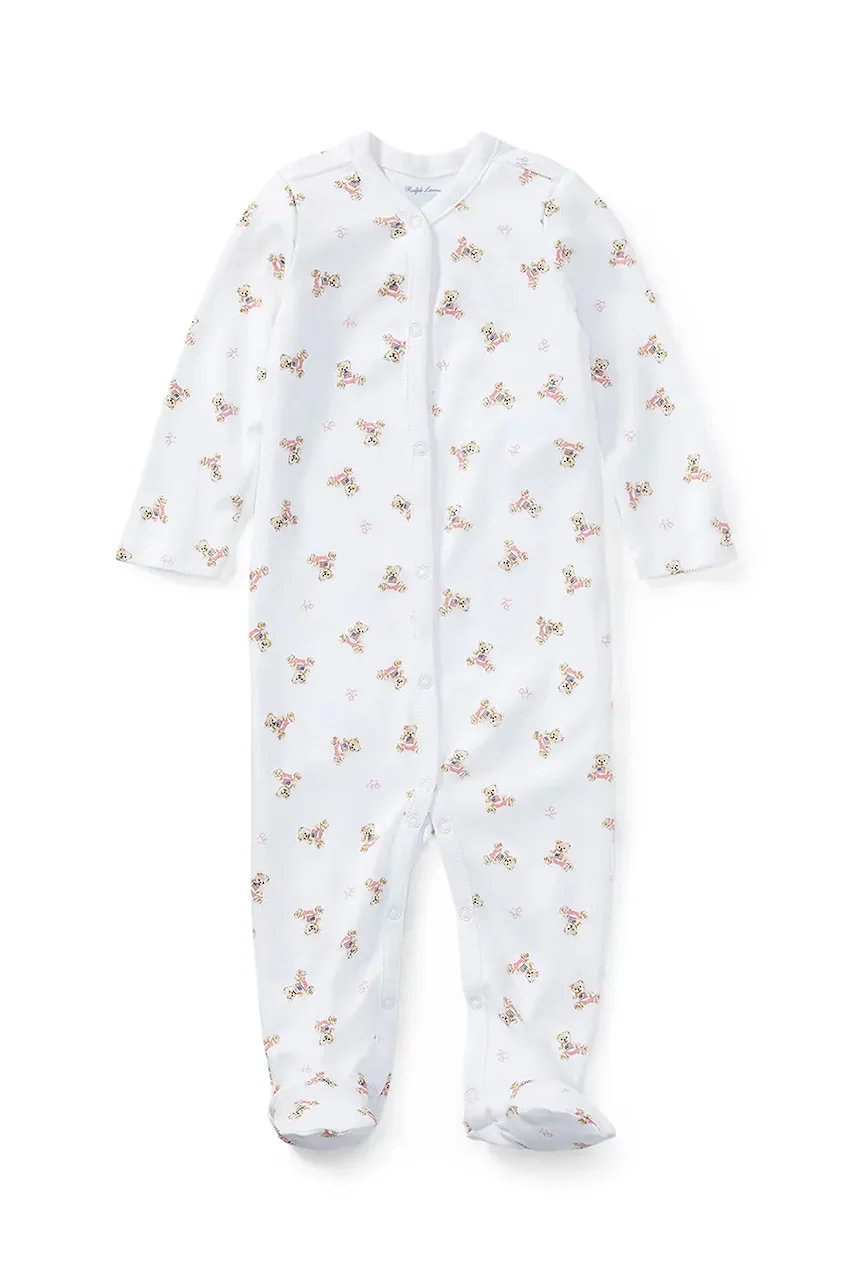 Polo Ralph Lauren Бебешки памучни ританки