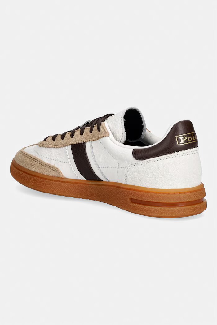 Polo Ralph Lauren Bedford маратонки дамски от кожа бели 804P04920007