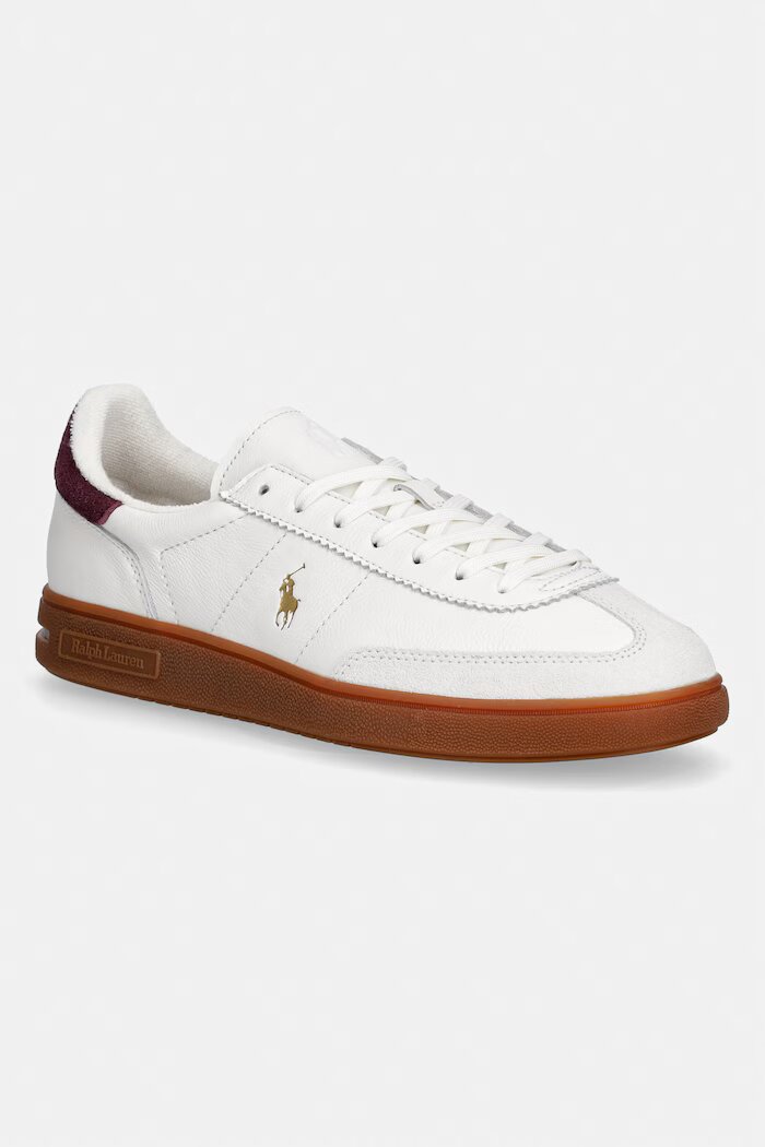 Polo Ralph Lauren Bedford Pp маратонки от кожа бели 809P13078003