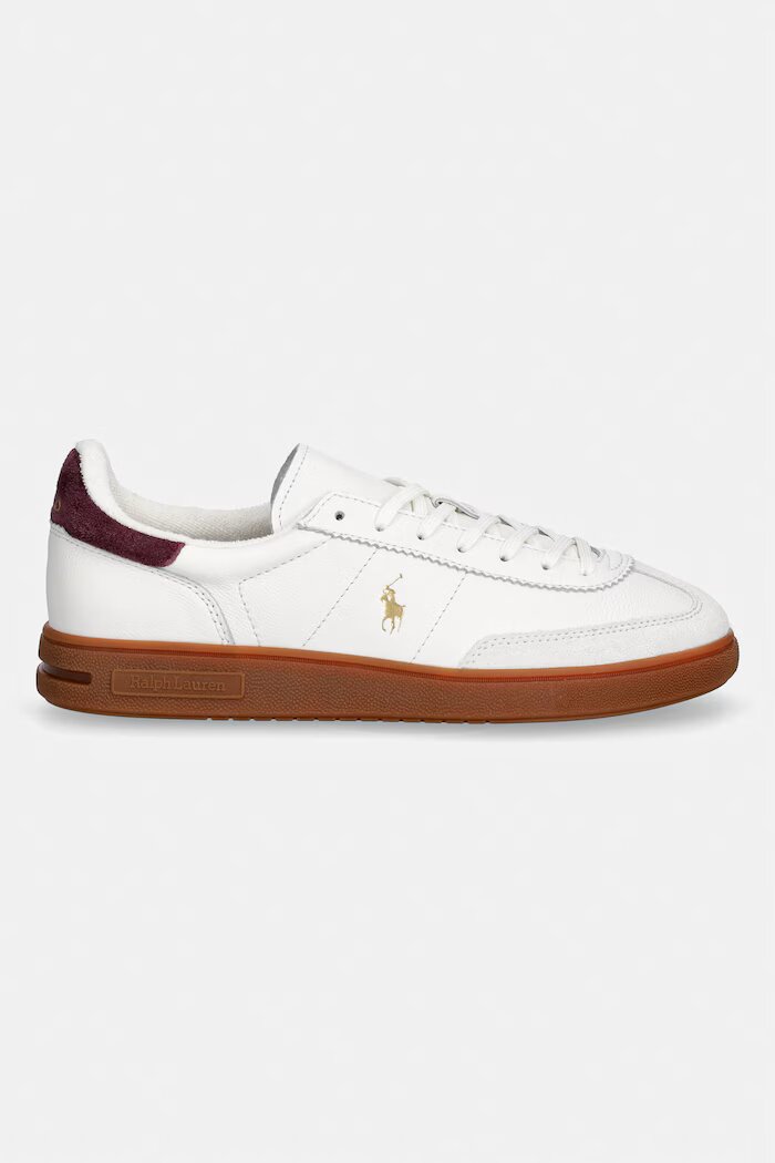 Polo Ralph Lauren Bedford Pp маратонки от кожа бели 809P13078003