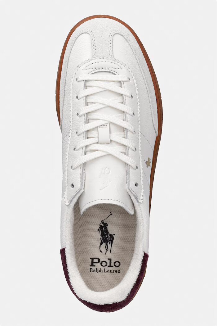 Polo Ralph Lauren Bedford Pp маратонки от кожа бели 809P13078003