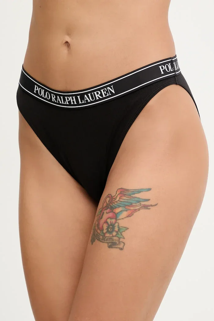 Polo Ralph Lauren бикини дамски черни 4P0482