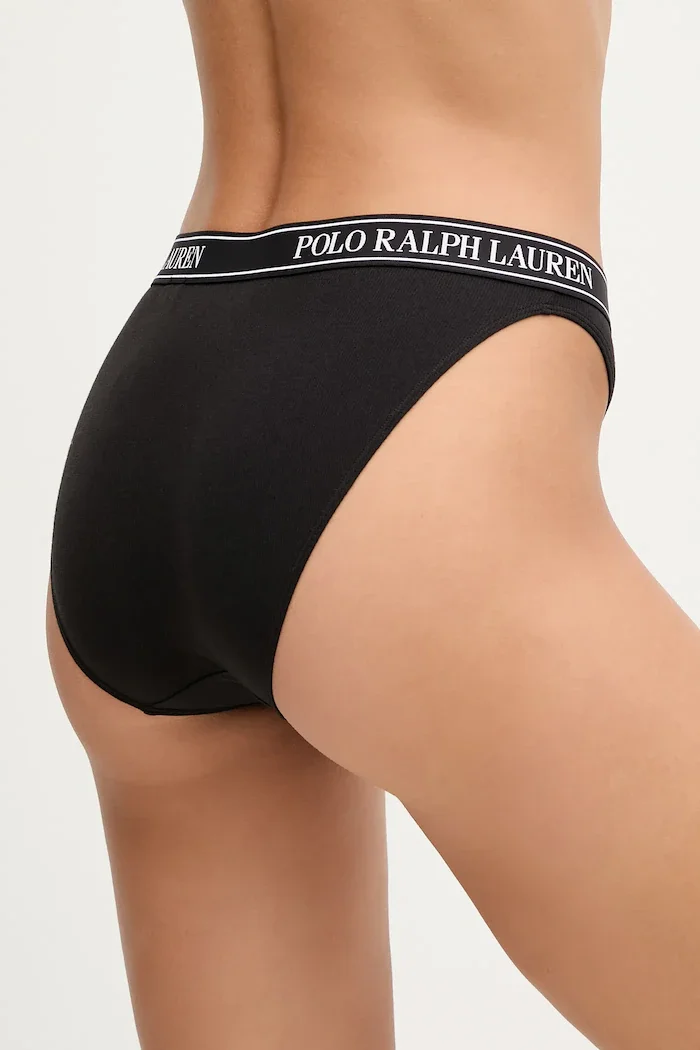 Polo Ralph Lauren бикини дамски черни 4P0482