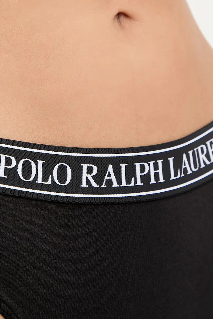 Polo Ralph Lauren бикини дамски черни 4P0482