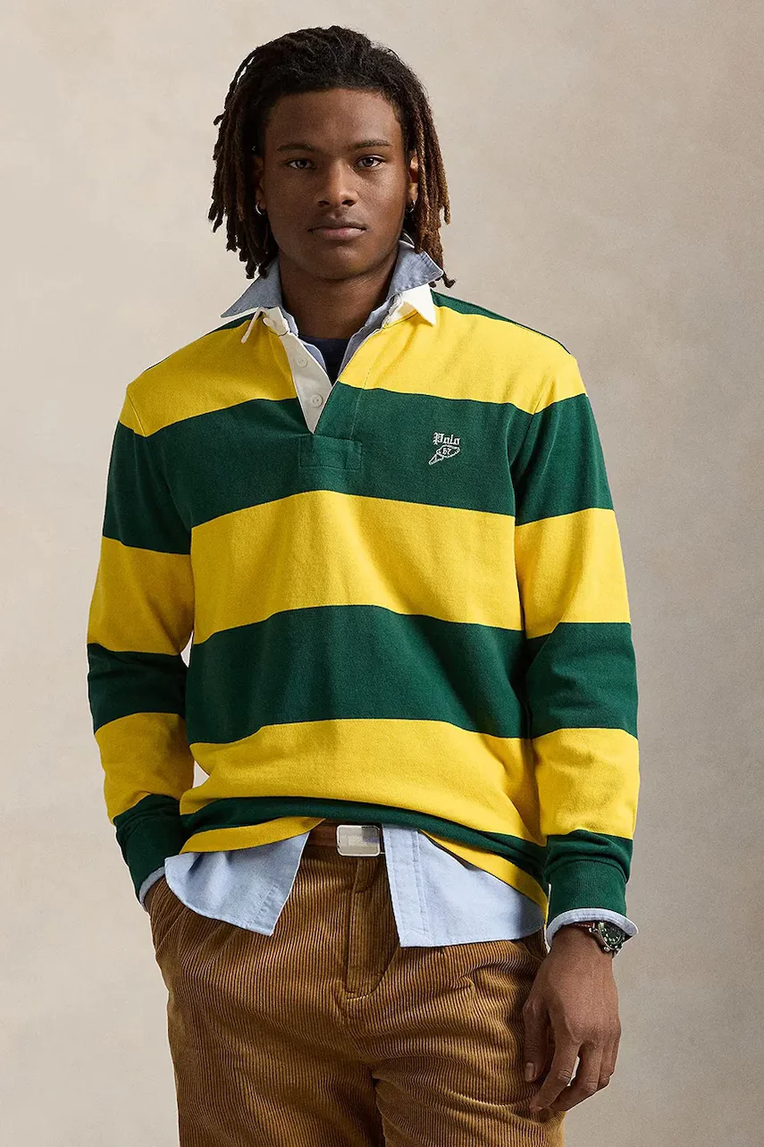 Polo Ralph Lauren Блуза с дълги ръкави Lsrugbym1 Long Sleeve