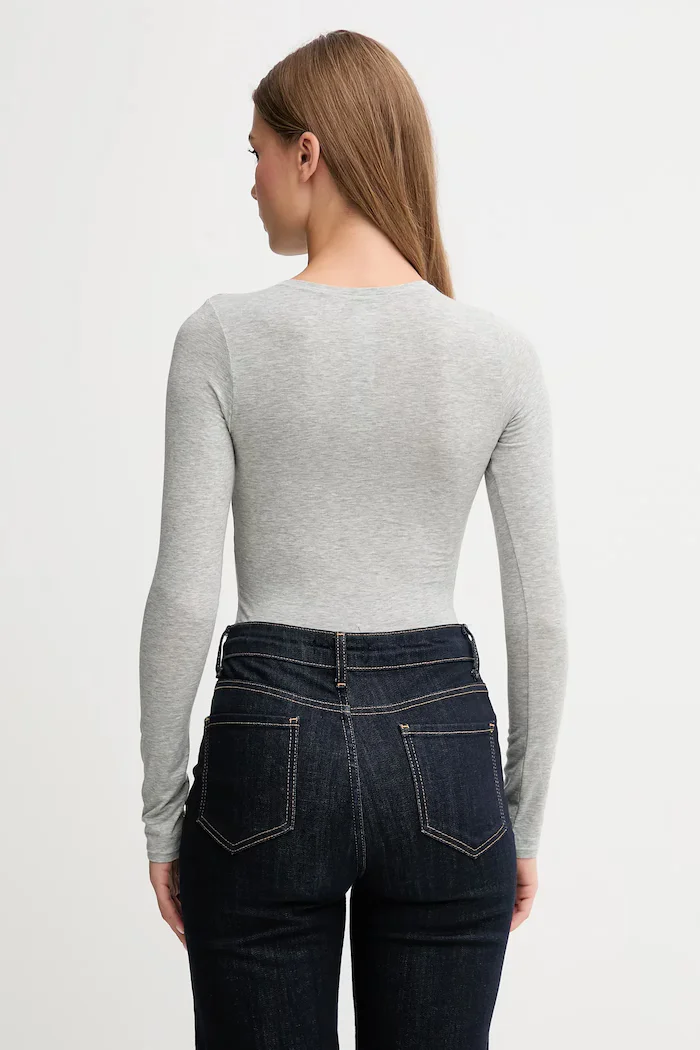 Polo Ralph Lauren Боди в сиво 4P0491