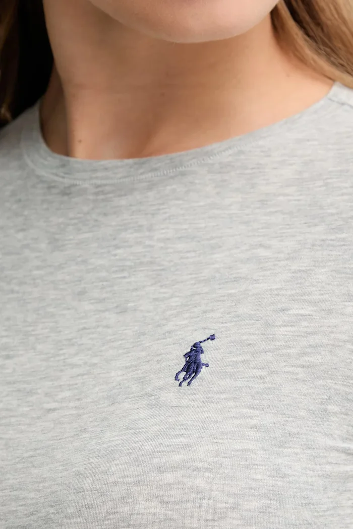 Polo Ralph Lauren Боди в сиво 4P0491