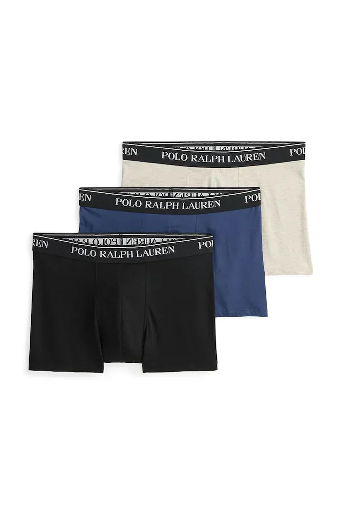 Polo Ralph Lauren Боксерки (3 броя) в синьо 714830299