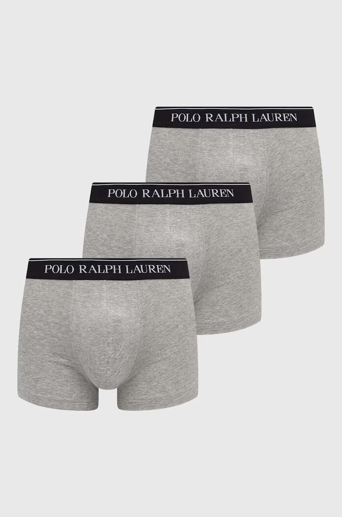 Polo Ralph Lauren Боксерки (3 броя) в сиво 714835885