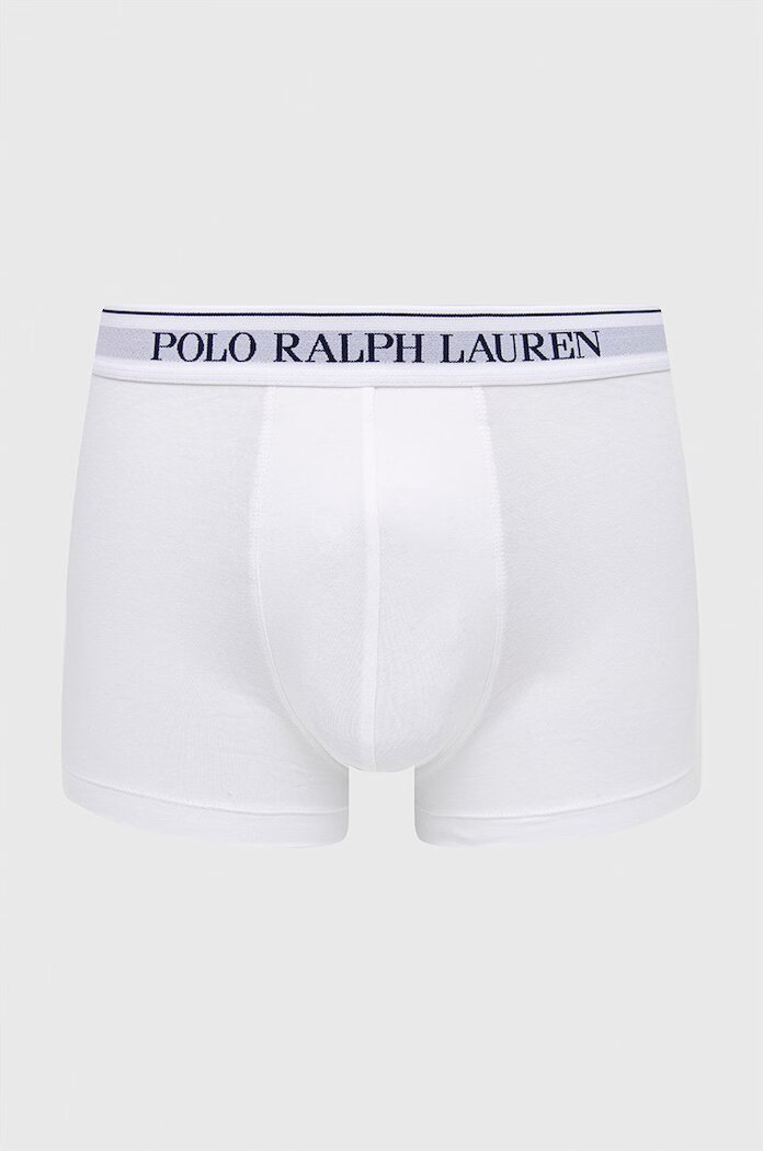 Polo Ralph Lauren Боксерки (3 чифта) мъжки в бяло 714835885001