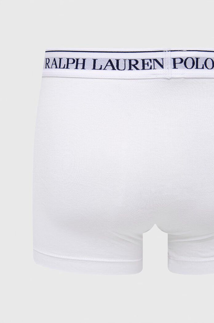 Polo Ralph Lauren Боксерки (3 чифта) мъжки в бяло 714835885001