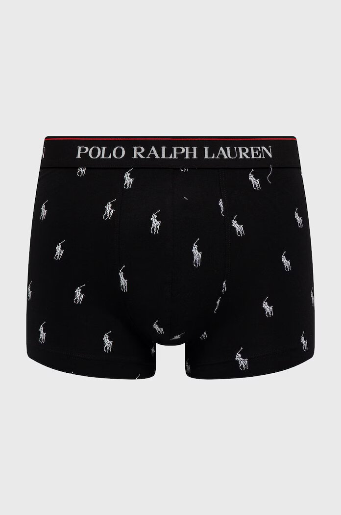 Polo Ralph Lauren Боксерки (3 чифта) мъжки в черно 714830299009