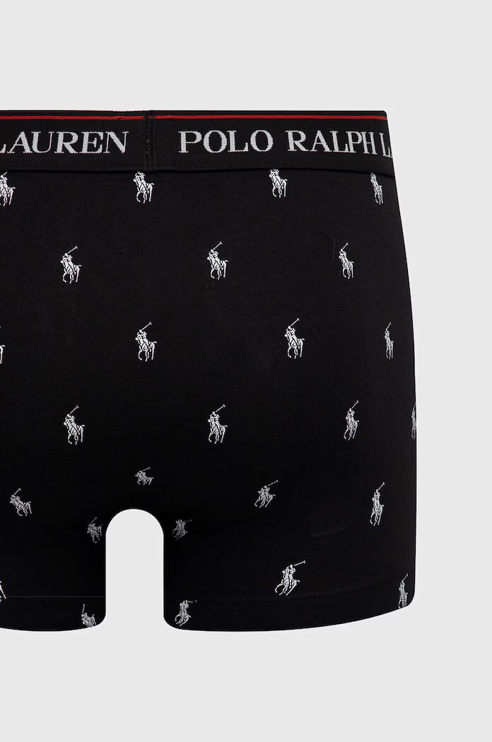 Polo Ralph Lauren Боксерки (3 чифта) мъжки в черно 714830299009