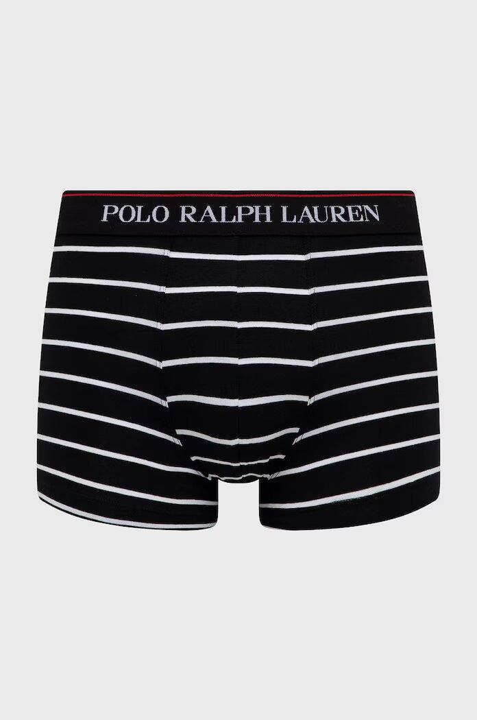 Polo Ralph Lauren Боксерки (3 чифта) мъжки в черно 714830299009