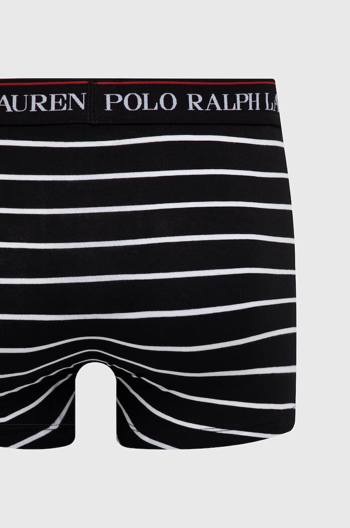 Polo Ralph Lauren Боксерки (3 чифта) мъжки в черно 714830299009