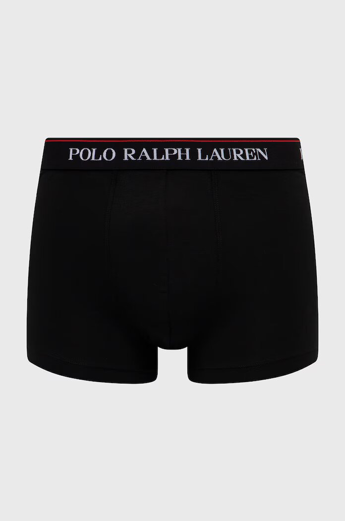 Polo Ralph Lauren Боксерки (3 чифта) мъжки в черно 714830299009