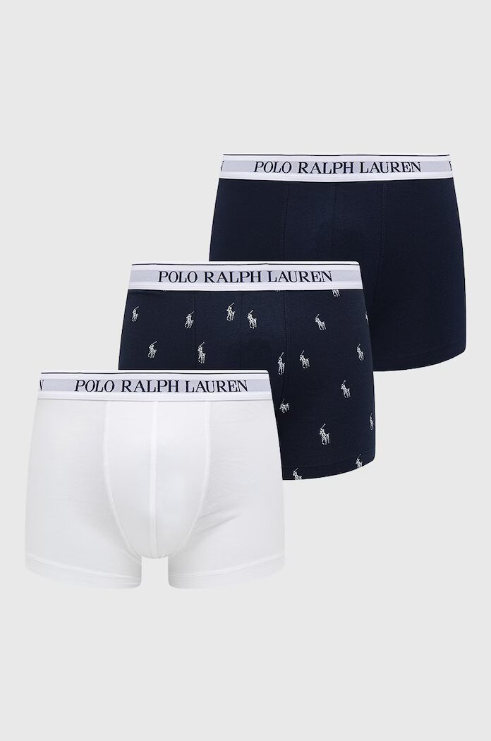 Polo Ralph Lauren Боксерки (3 чифта) в бяло