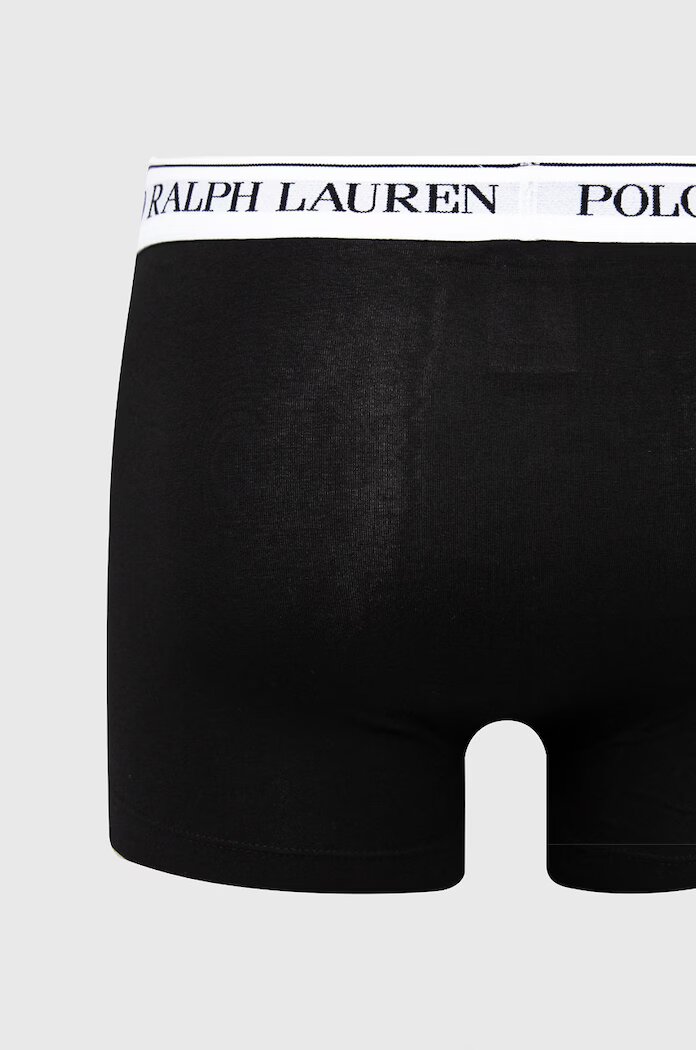 Polo Ralph Lauren Боксерки (3-pack) мъжки в черно 714830299008