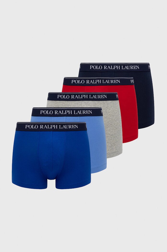 Polo Ralph Lauren Боксерки (5 чифта) мъжки 714864292002