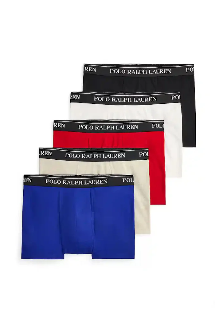 Polo Ralph Lauren боксерки мъжки 5 броя сини 714864292
