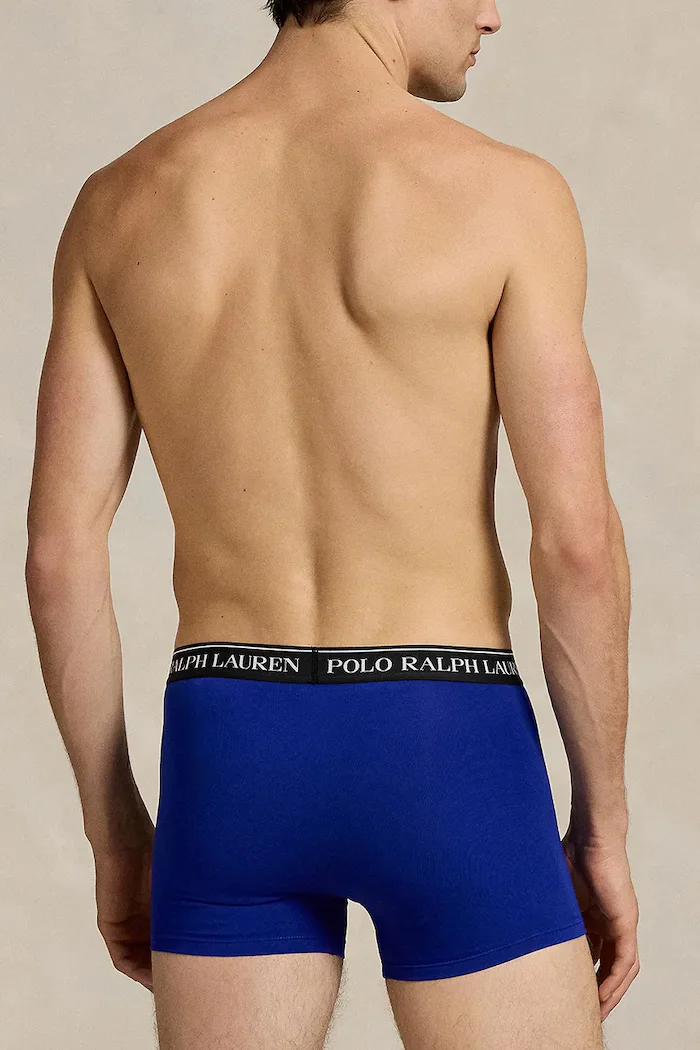 Polo Ralph Lauren боксерки мъжки 5 броя сини 714864292