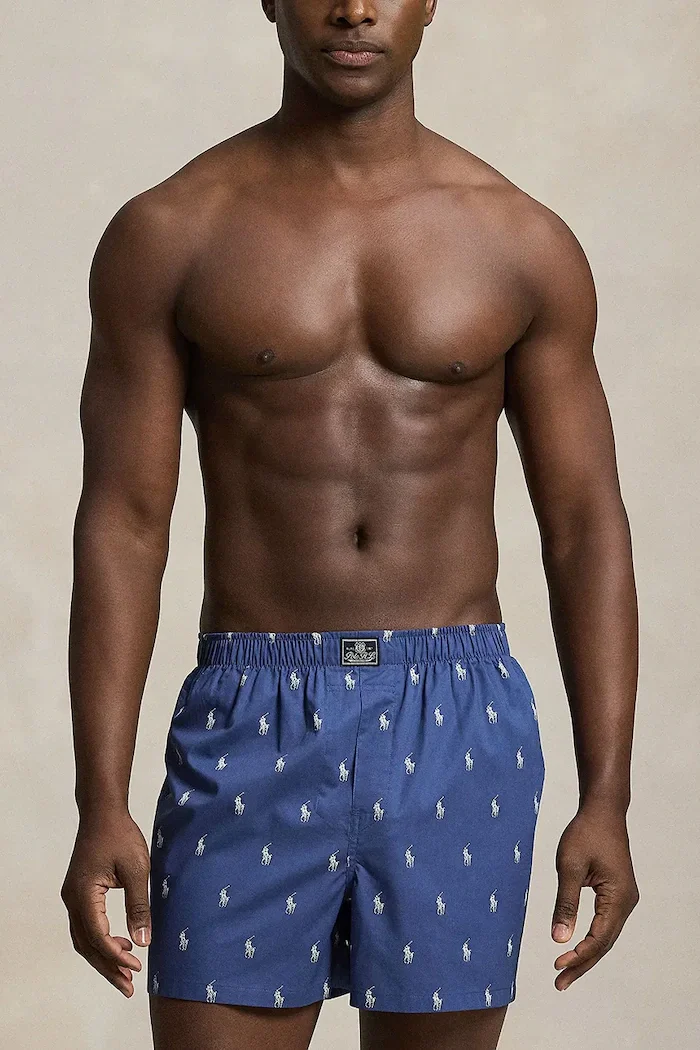 Polo Ralph Lauren боксерки мъжки от памук 3 броя бели 714830273